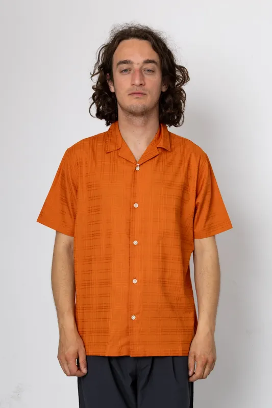 Jack Shirt - Blood Orange made by Folk
