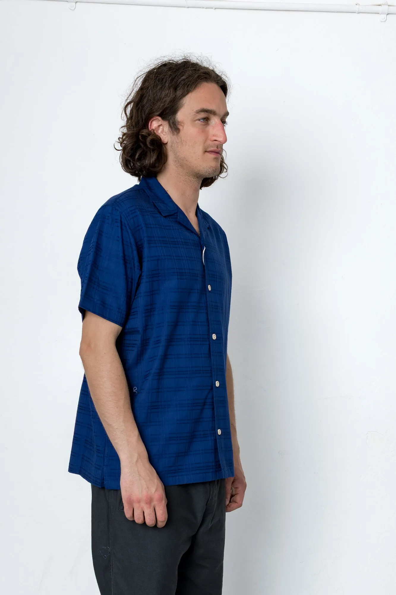 Jack Shirt - New Indigo sold by Folk product image thumbnail 4