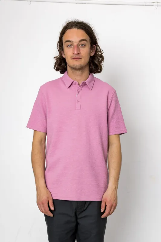 Delta Polo - Raspberry Mousse made by Folk
