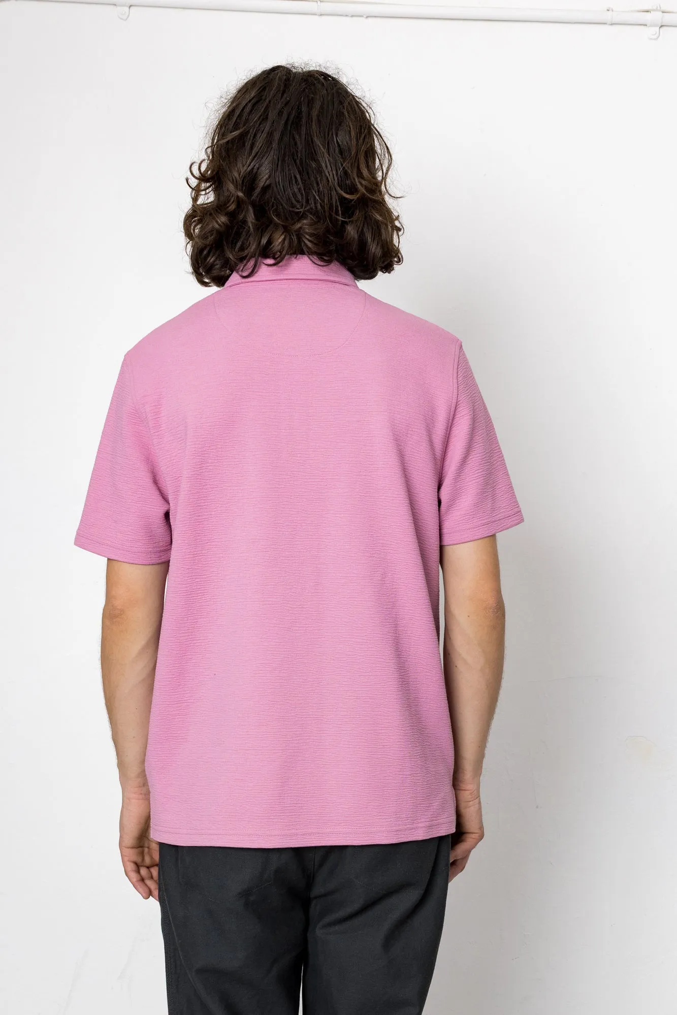 Delta Polo - Raspberry Mousse sold by Folk product image thumbnail 4