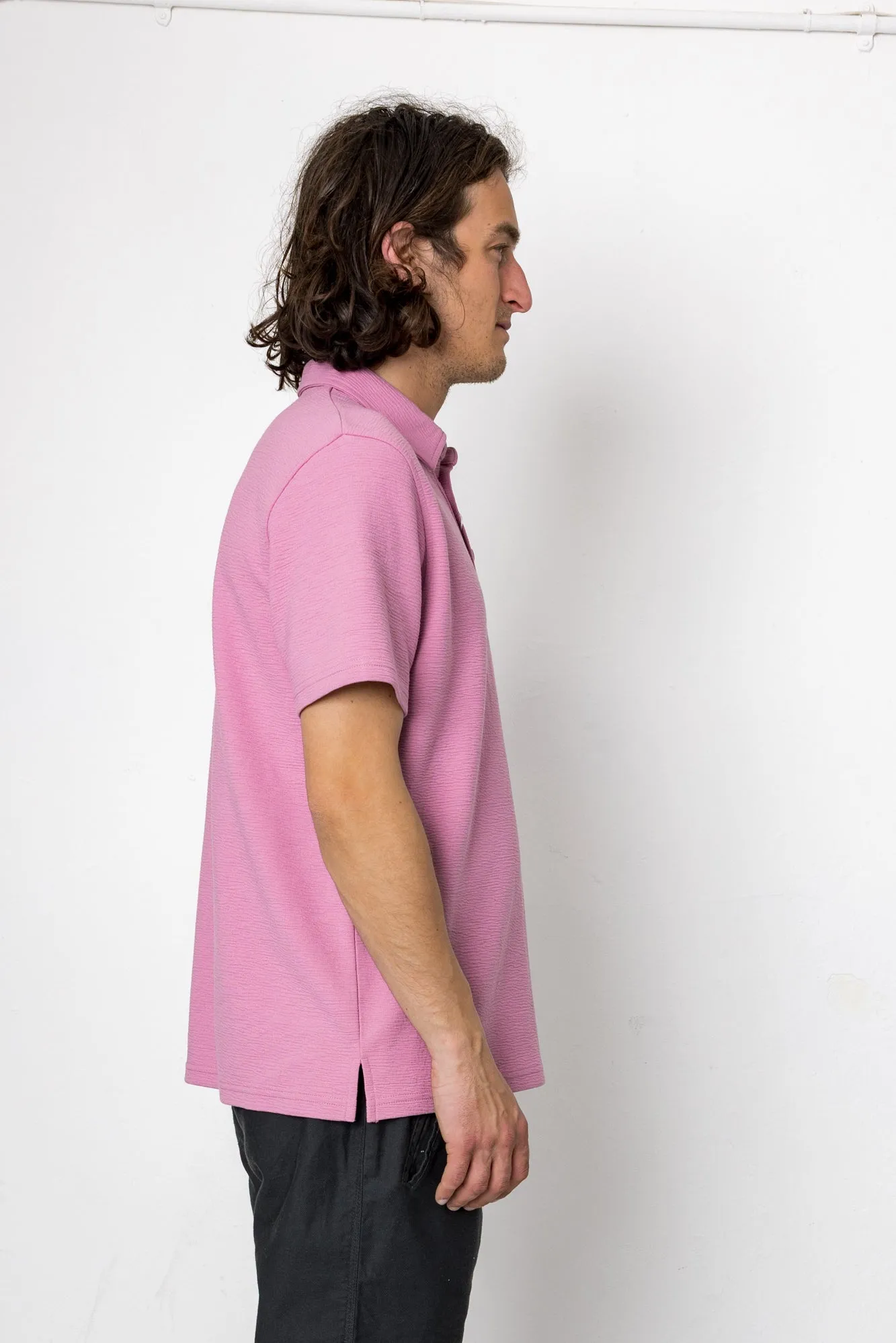 Delta Polo - Raspberry Mousse sold by Folk product image thumbnail 3