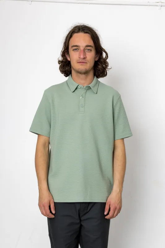 Delta Polo - Seafoam made by Folk