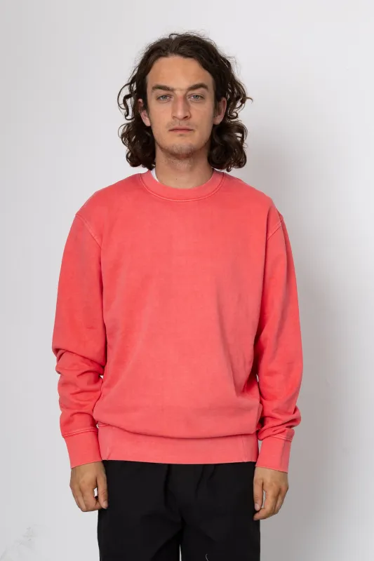 Draper Sweatshirt - Raspberry made by Folk
