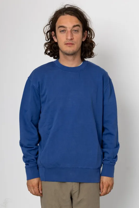 Draper Sweatshirt - Blue made by Folk