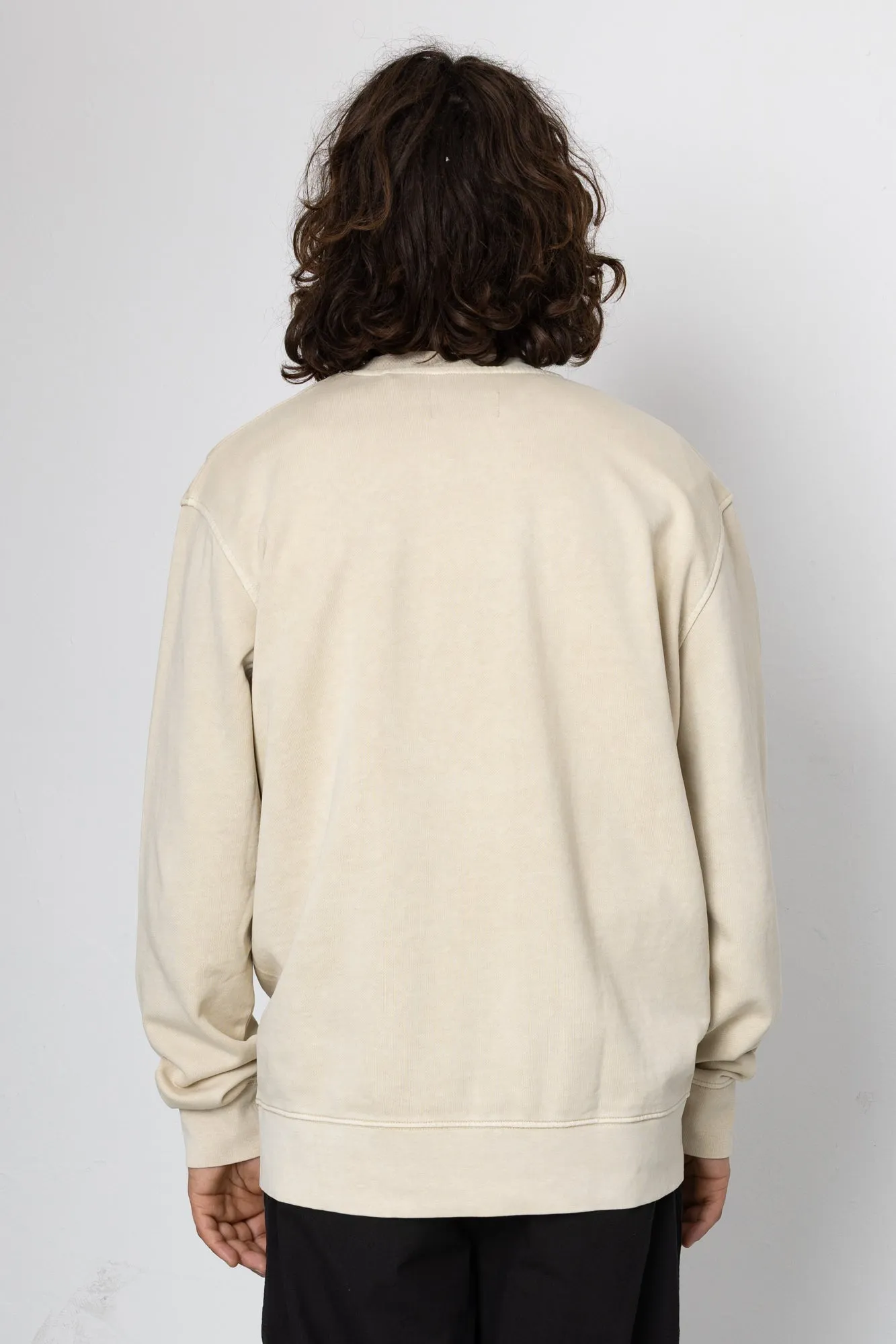 Draper Sweatshirt - Putty sold by Folk product image thumbnail 4