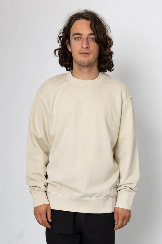 Draper Sweatshirt - Putty made by Folk