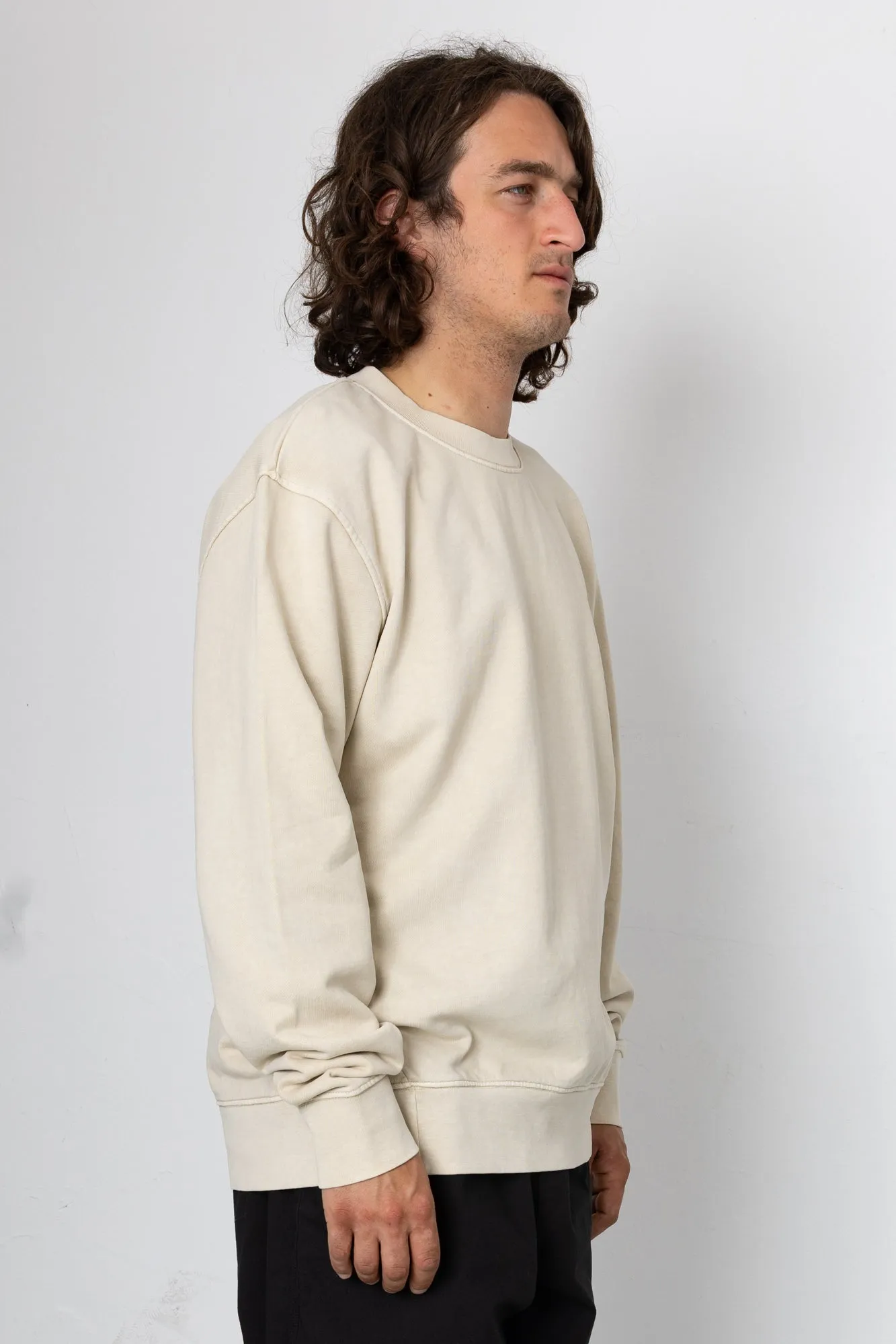Draper Sweatshirt - Putty sold by Folk product image thumbnail 2