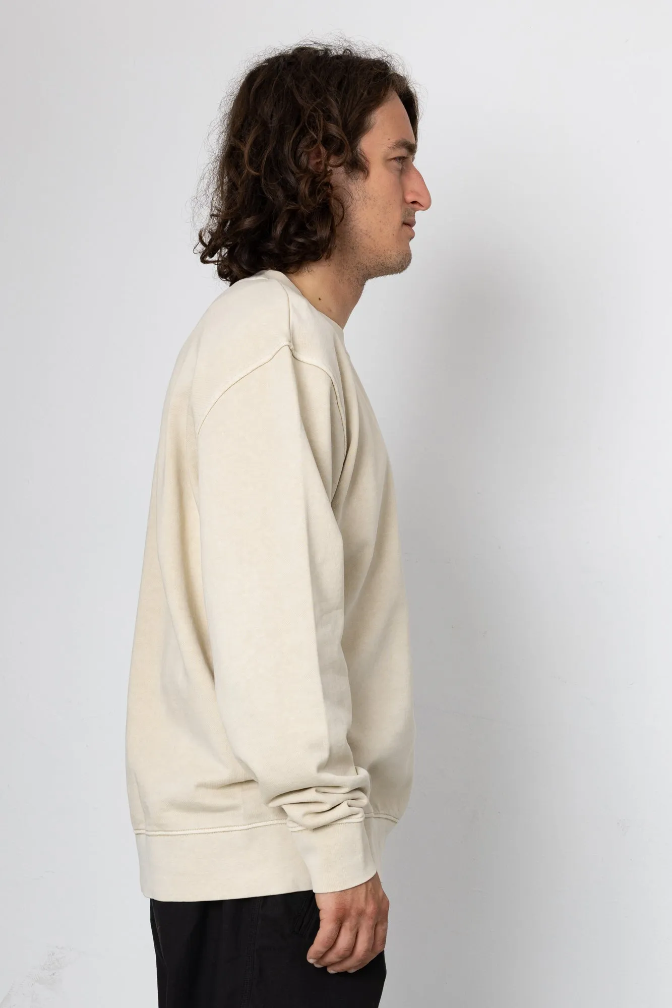 Draper Sweatshirt - Putty sold by Folk product image thumbnail 3