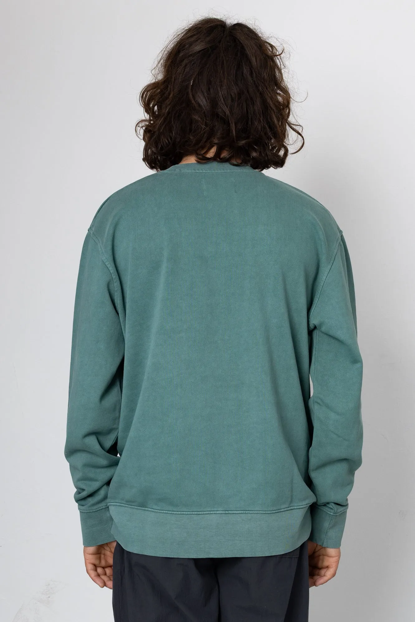 Draper Sweatshirt - Peacock sold by Folk product image thumbnail 4