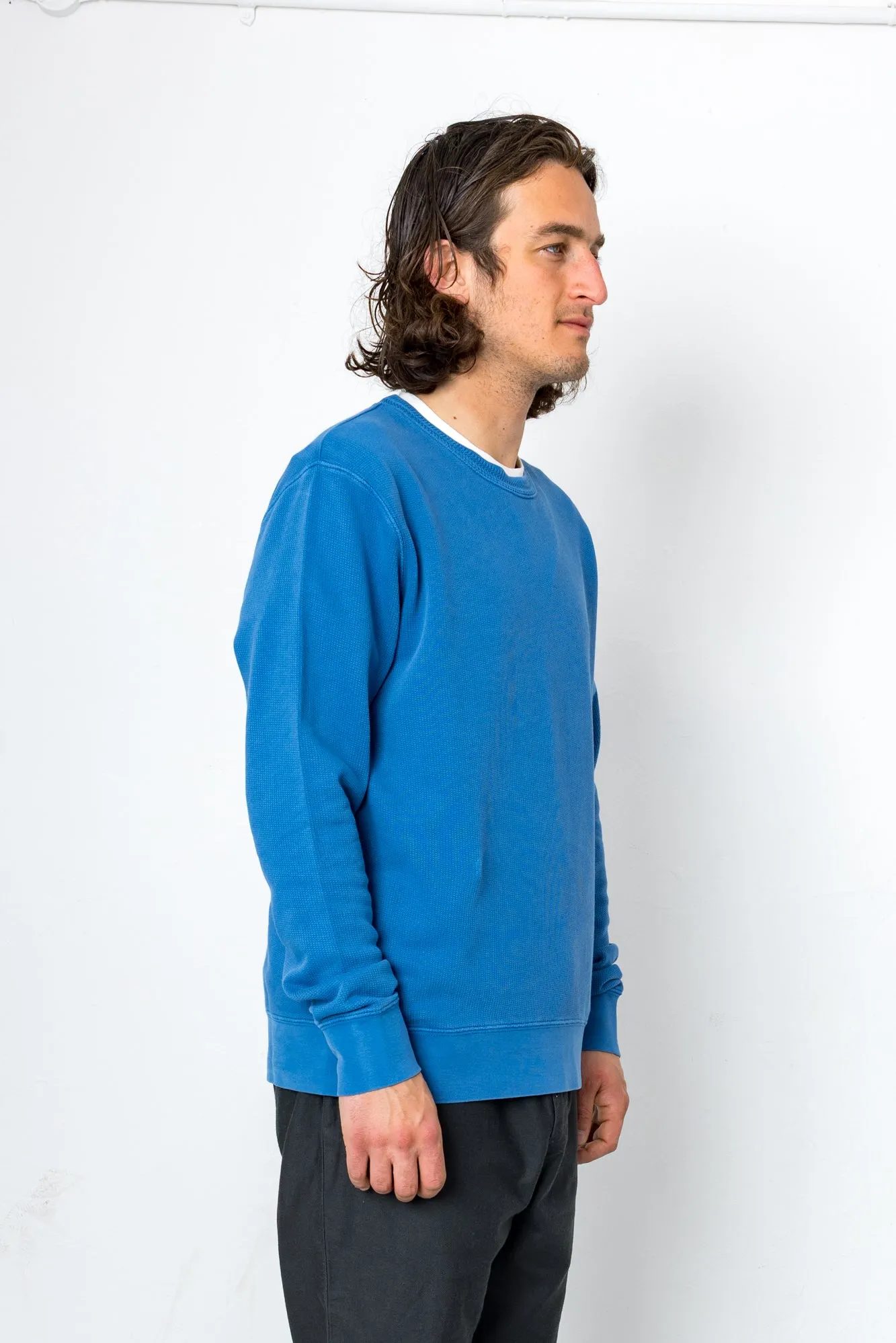 Jack Jacquard Crew - Corn Blue sold by Folk product image thumbnail 2