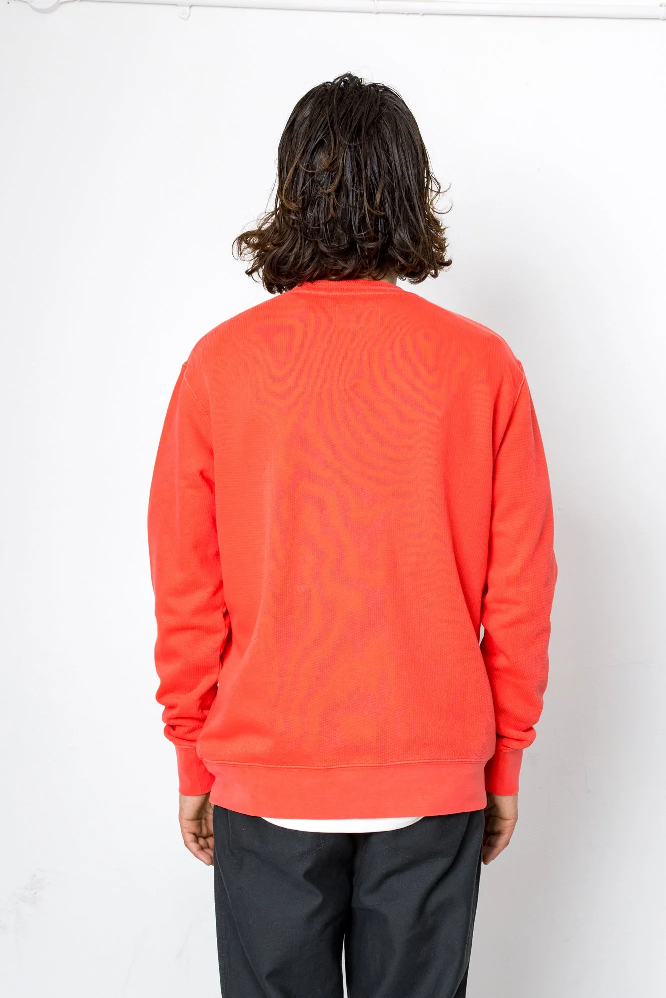 Jack Jacquard Crew - Raspberry sold by Folk product image thumbnail 4