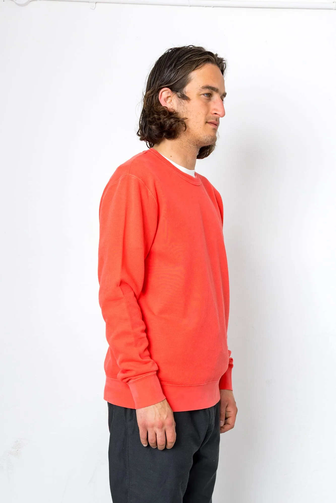 Jack Jacquard Crew - Raspberry sold by Folk product image thumbnail 2