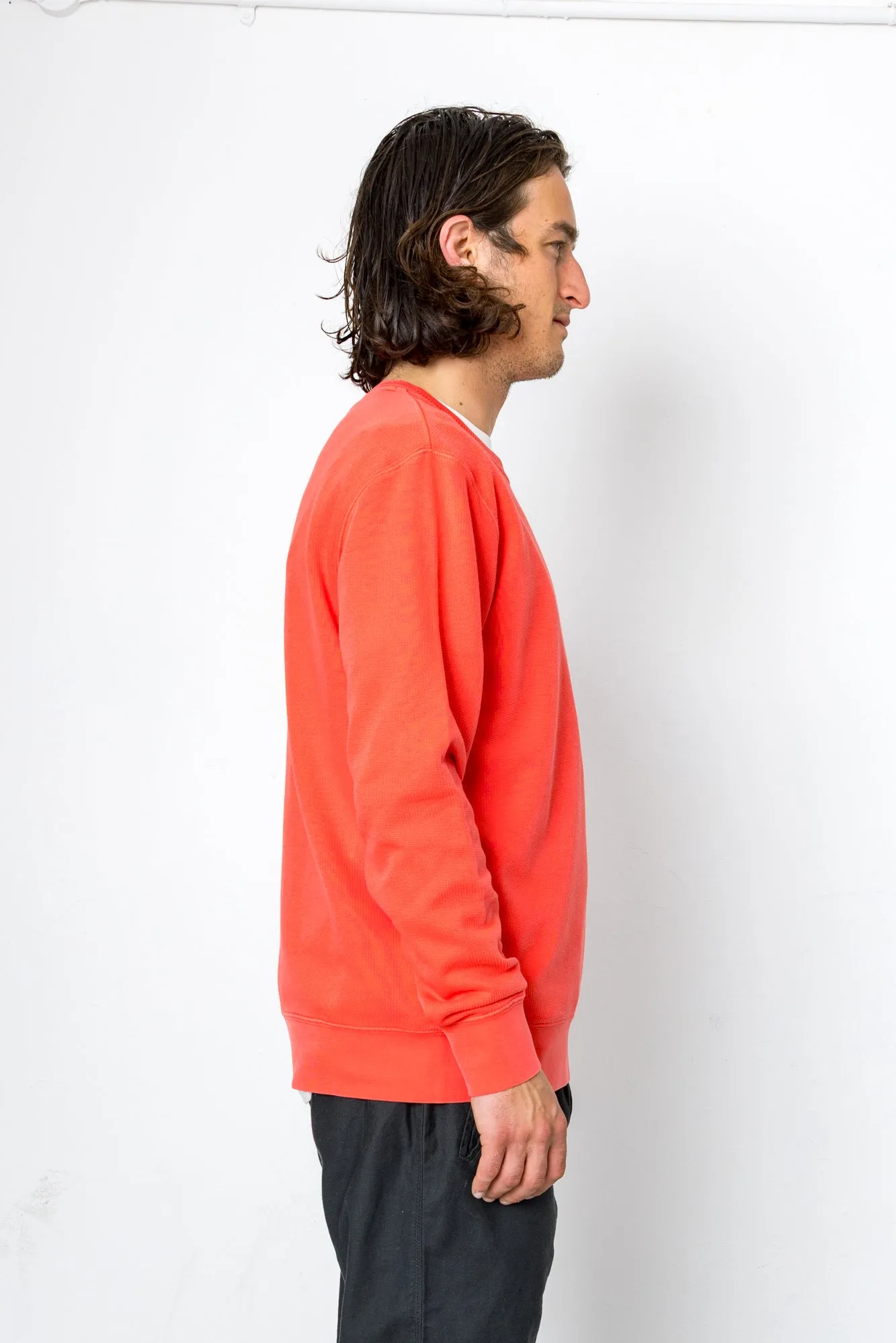 Jack Jacquard Crew - Raspberry sold by Folk product image thumbnail 3