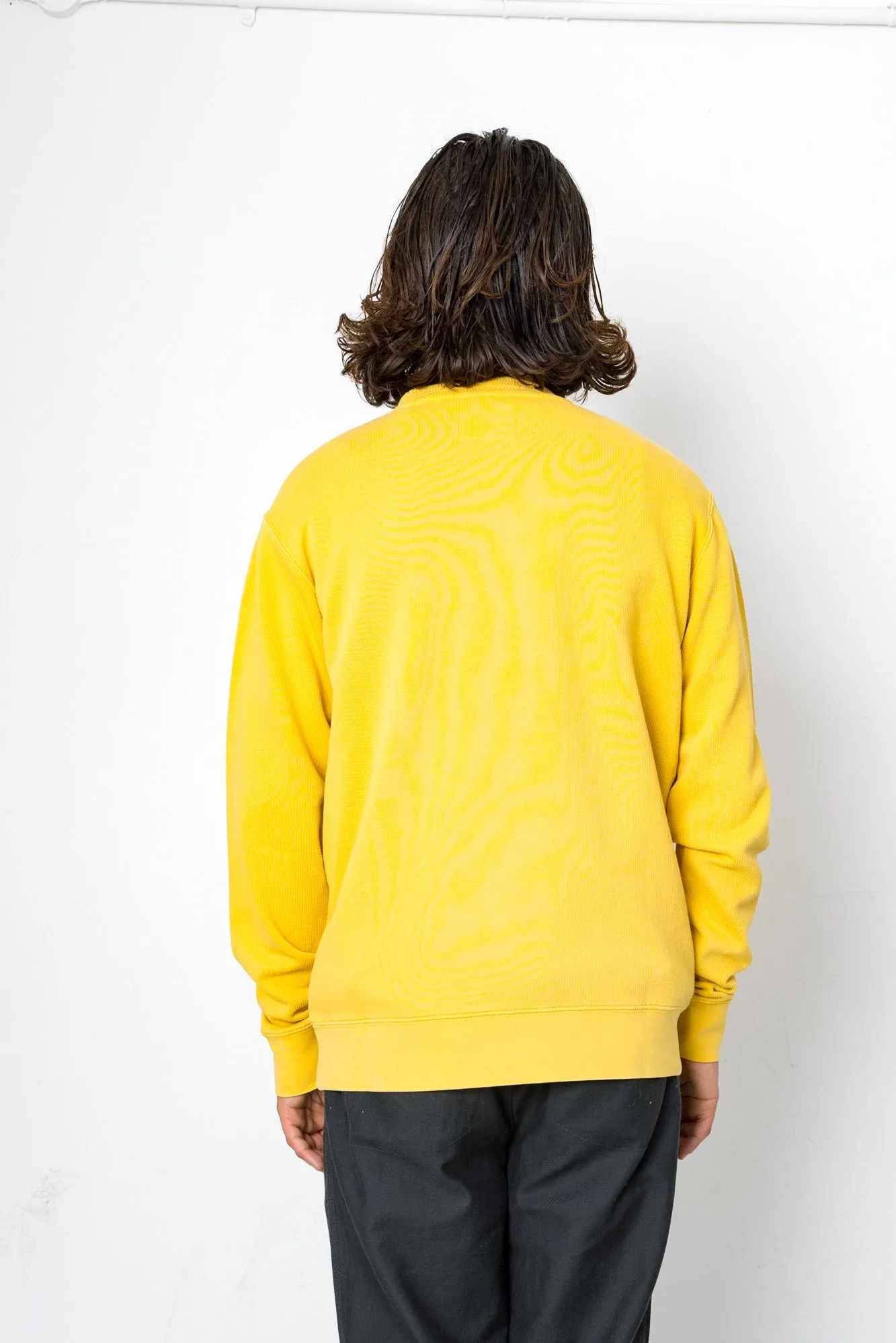 Jack Jacquard Crew - Maize sold by Folk product image thumbnail 4