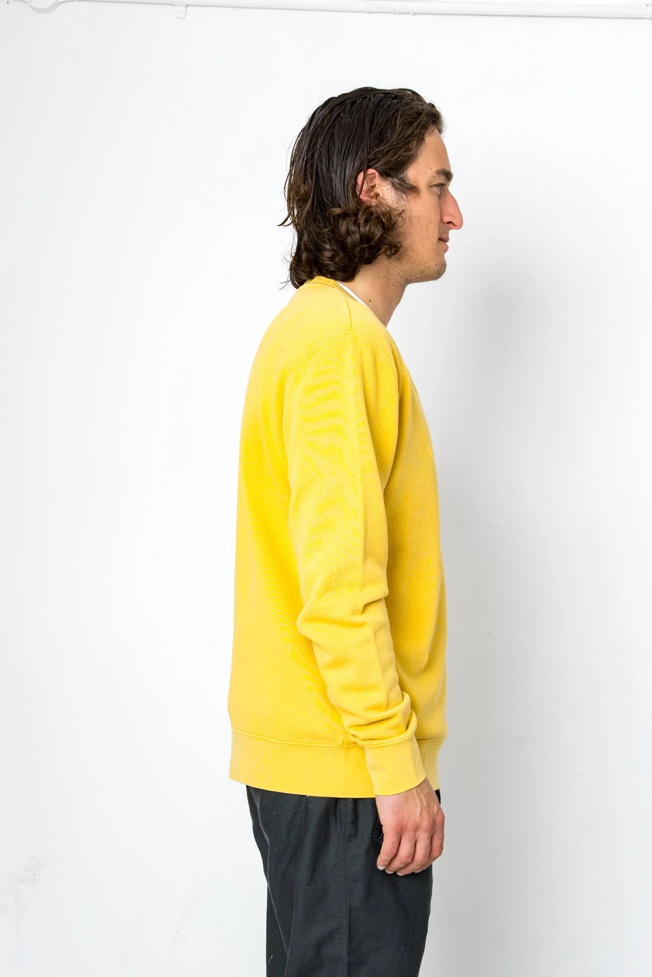Jack Jacquard Crew - Maize sold by Folk product image thumbnail 3