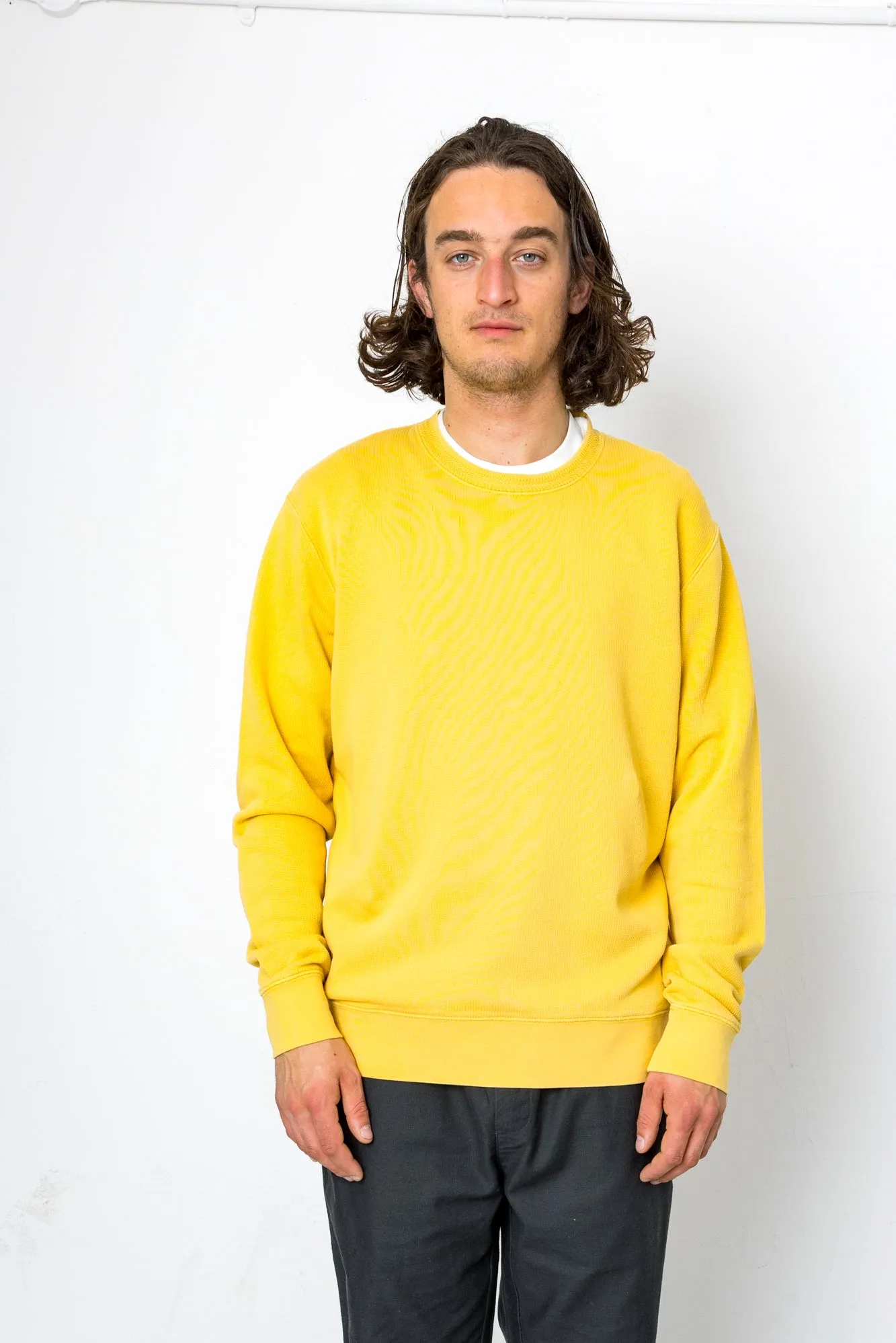 Jack Jacquard Crew - Maize sold by Folk