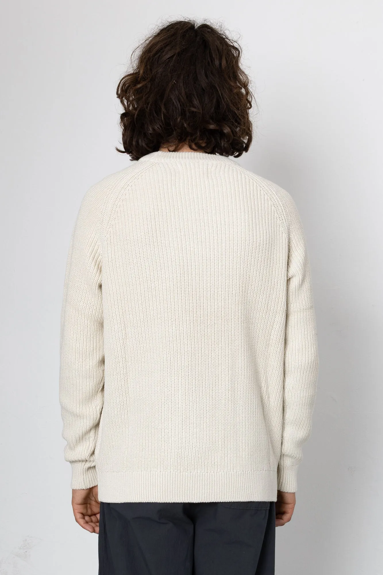 Hayley Raglan Crew - Ecru sold by Folk product image thumbnail 4