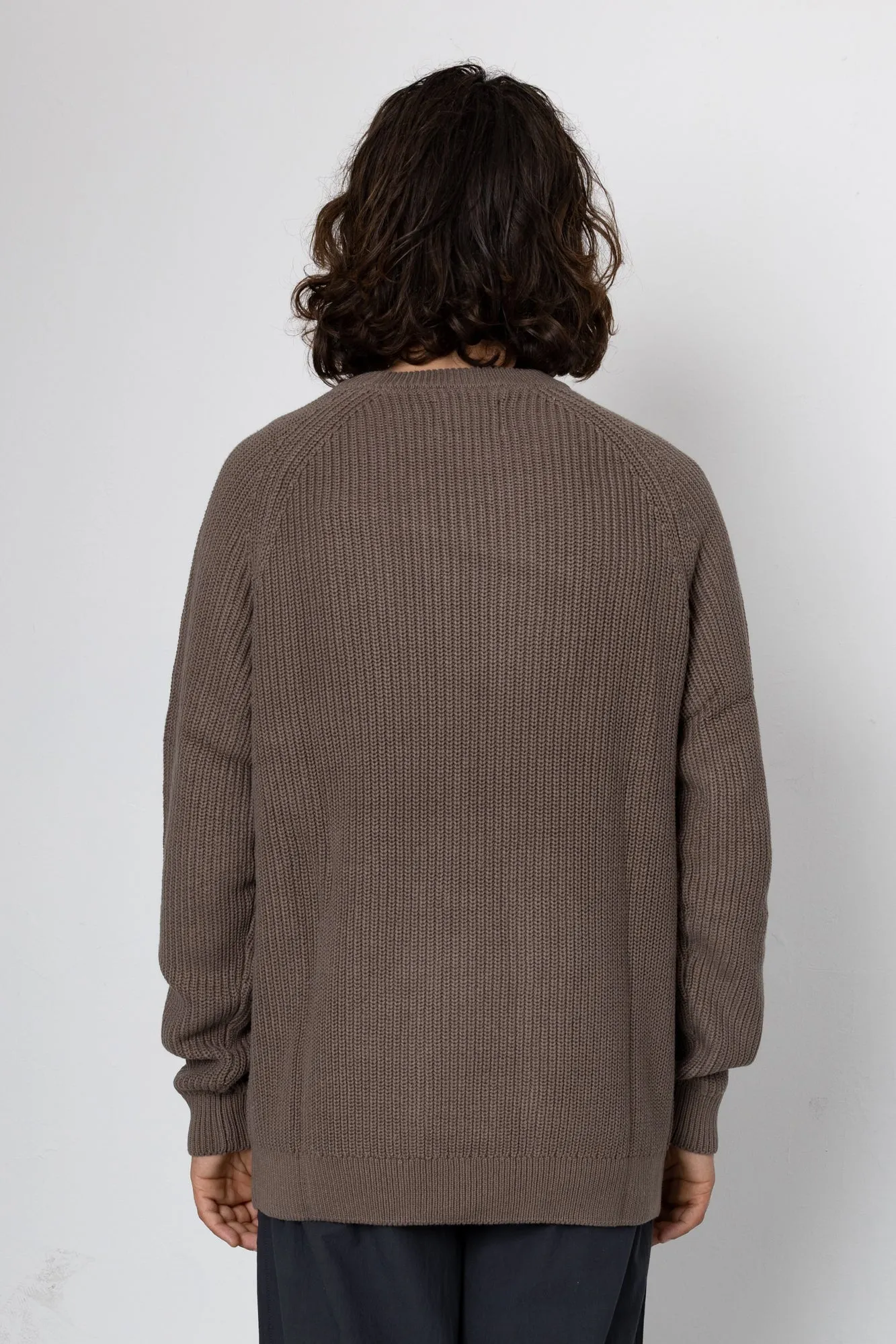 Hayley Raglan Crew - Mushroom sold by Folk product image thumbnail 4