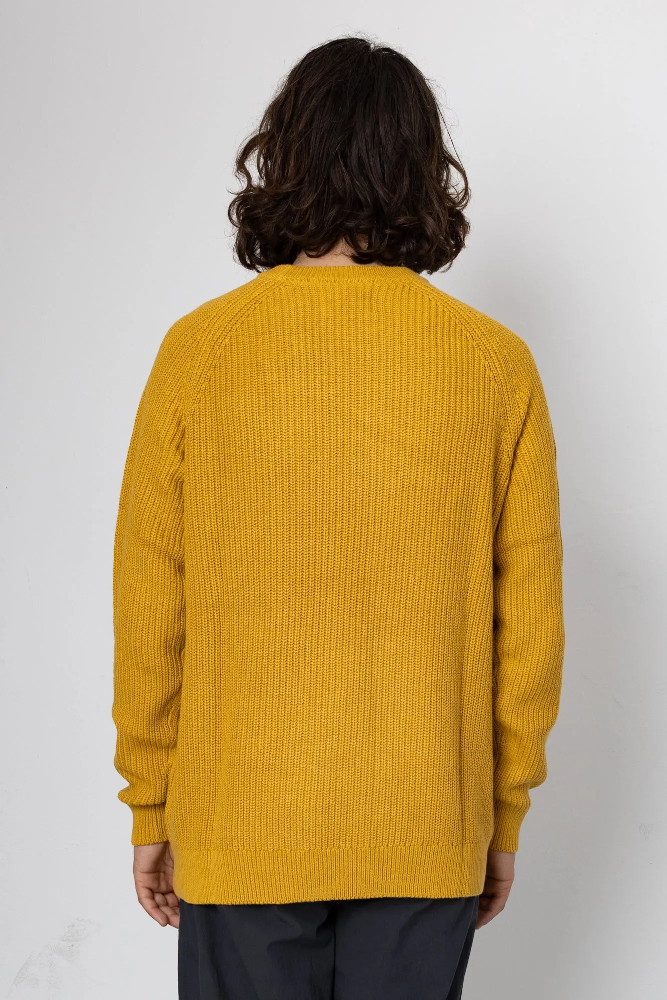Hayley Raglan Crew - Mustard sold by Folk product image thumbnail 4