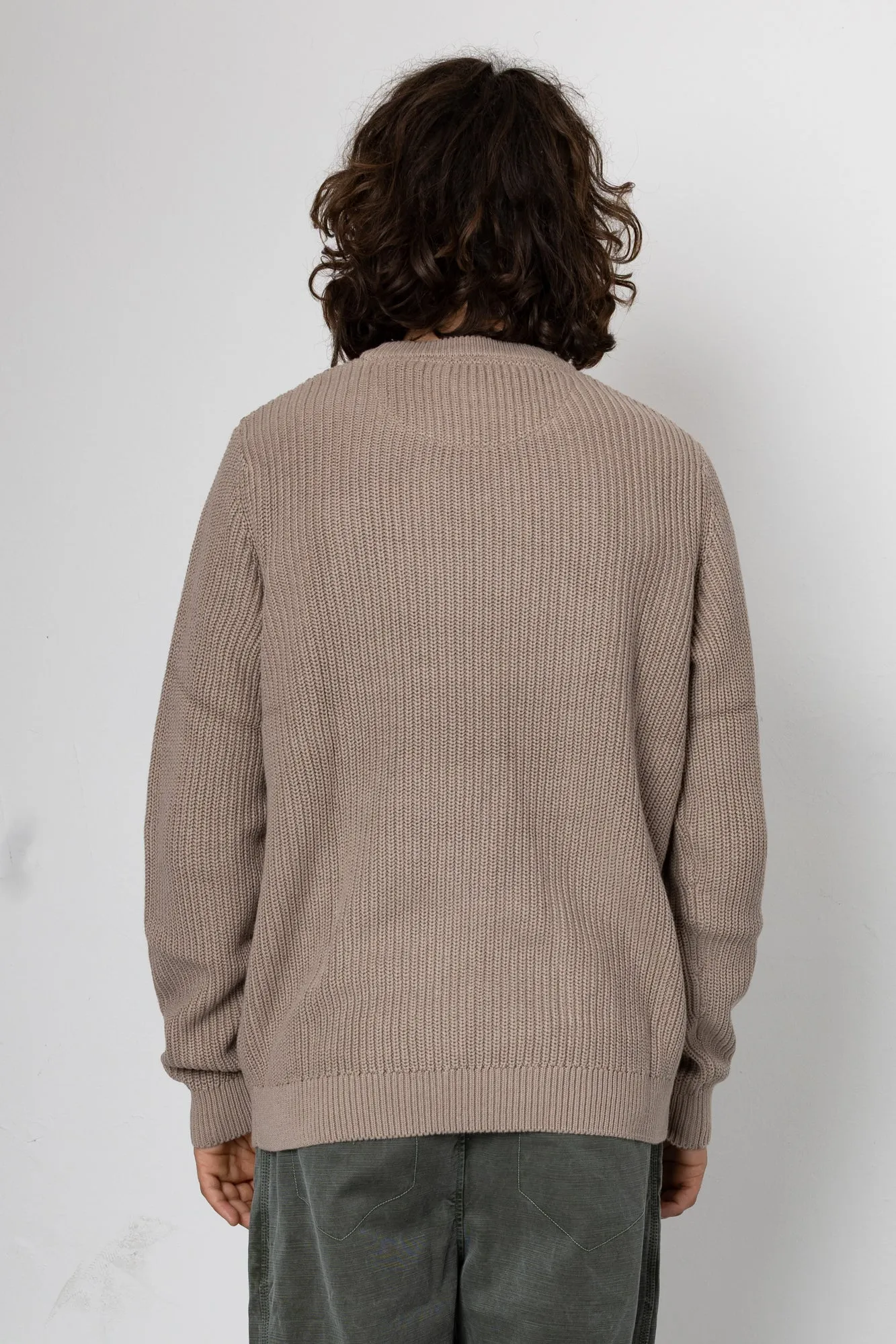 Hayley Crew - Taupe sold by Folk product image thumbnail 4