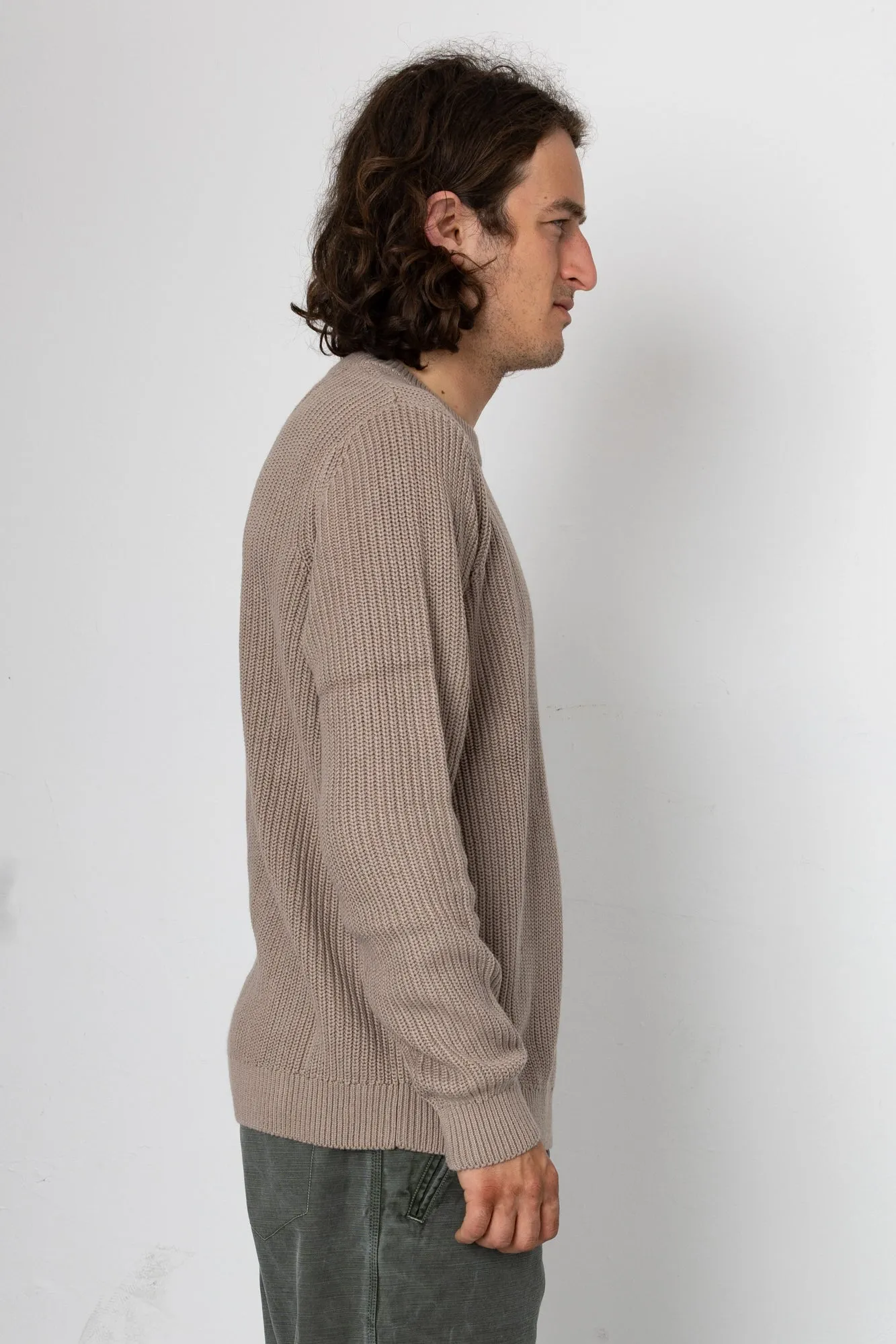 Hayley Crew - Taupe sold by Folk product image thumbnail 3