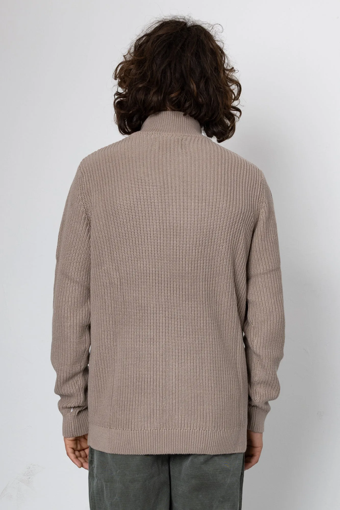 Hayley Q-Zip - Taupe sold by Folk product image thumbnail 4