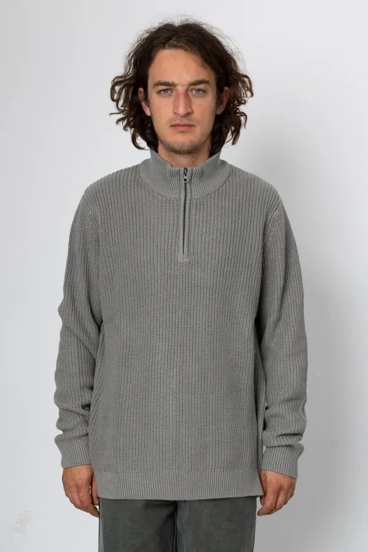 Hayley Q-Zip - Dark Sage made by Folk