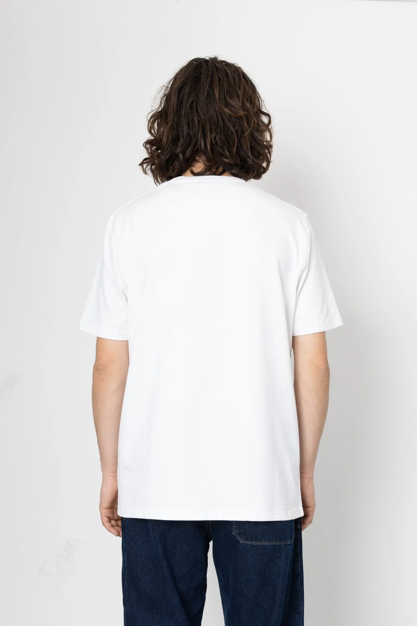 Prime T-Shirt - Optic White sold by Folk product image thumbnail 4