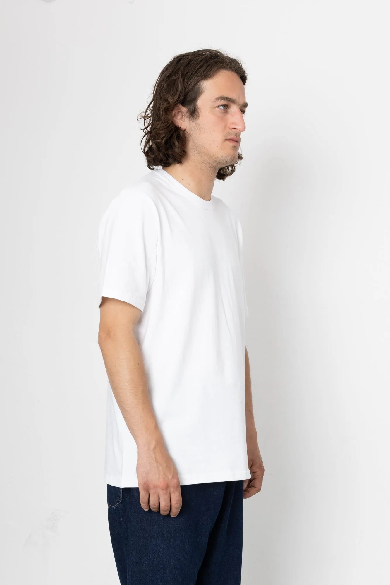 Prime T-Shirt - Optic White sold by Folk product image thumbnail 2