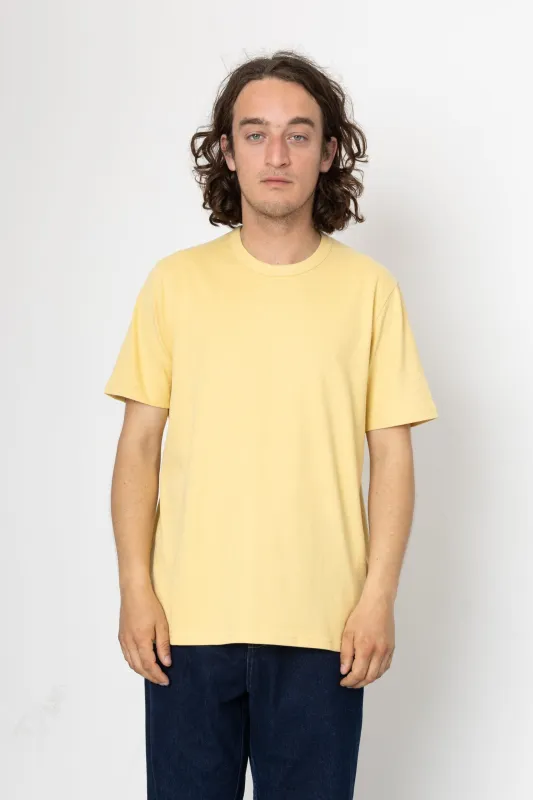 Prime T-Shirt - Soft Yellow made by Folk