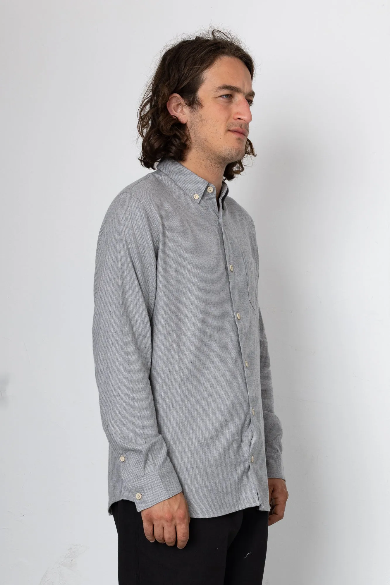 Silver Special Shirt - New Silver sold by Folk product image thumbnail 2