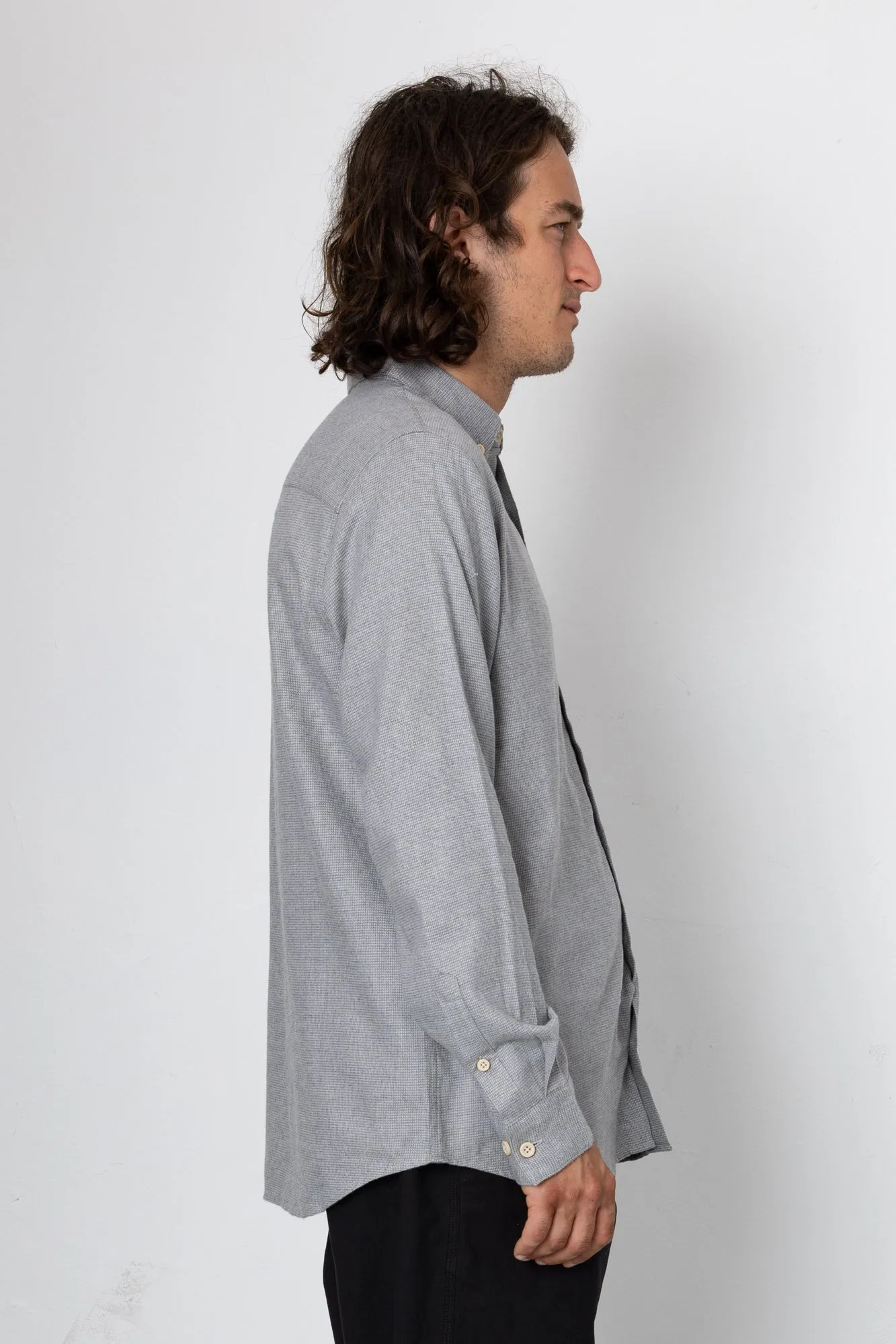 Silver Special Shirt - New Silver sold by Folk product image thumbnail 3