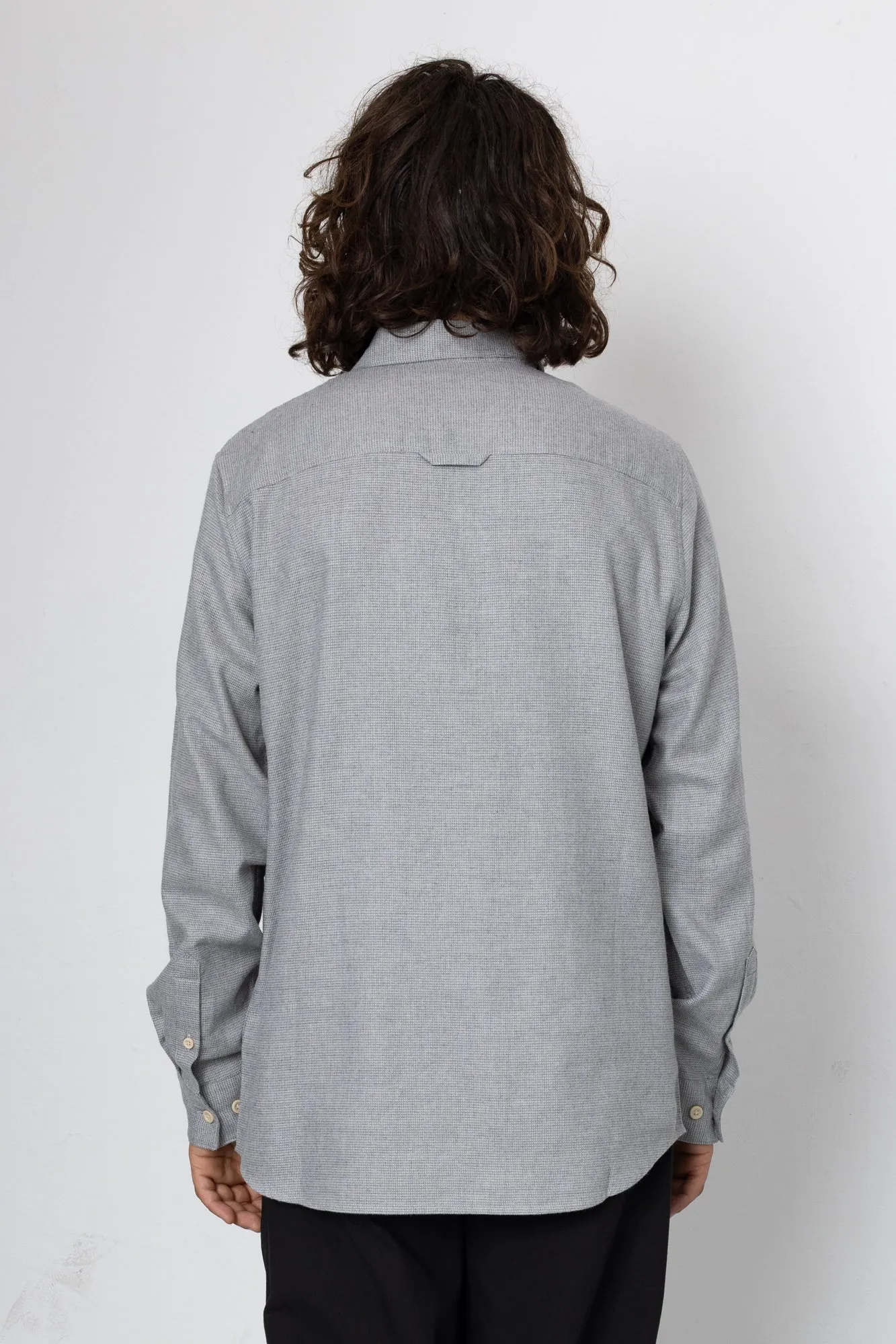 Silver Special Shirt - New Silver sold by Folk product image thumbnail 4