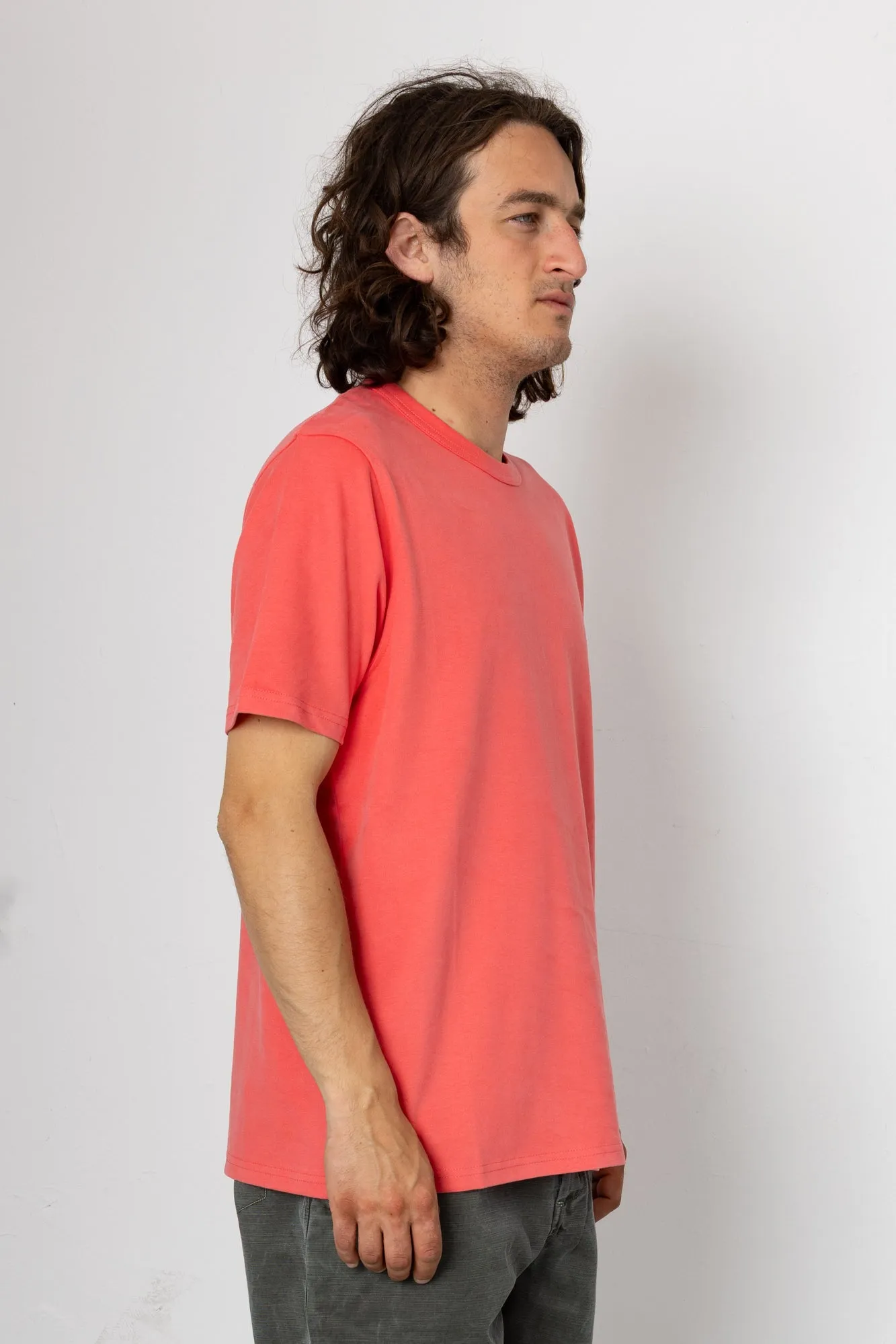 Prime T-Shirt - Pink sold by Folk product image thumbnail 2