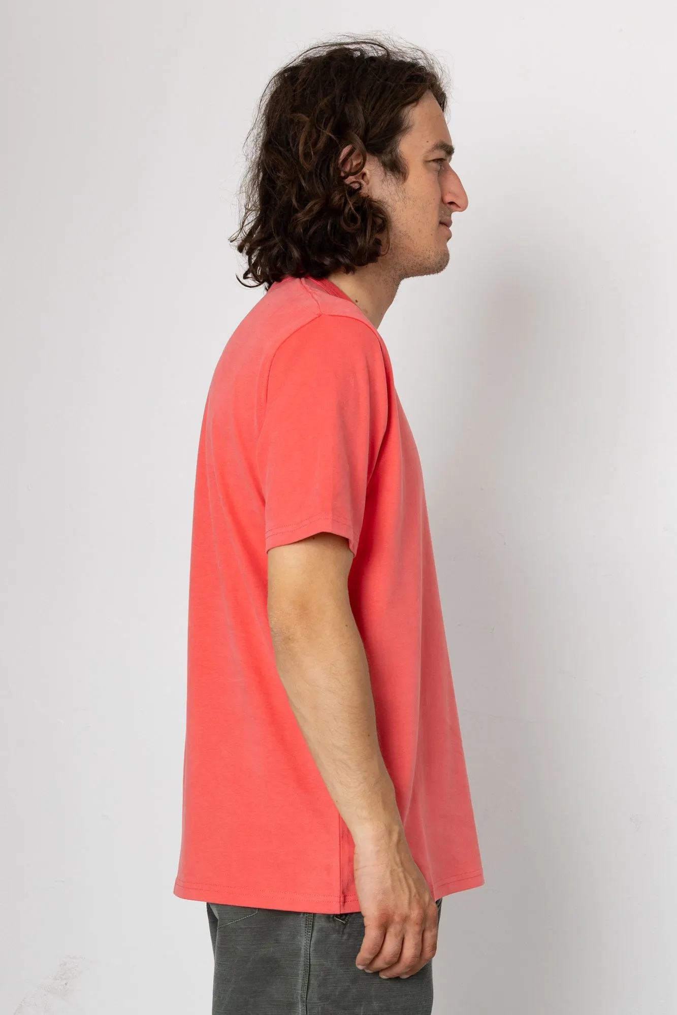 Prime T-Shirt - Pink sold by Folk product image thumbnail 3