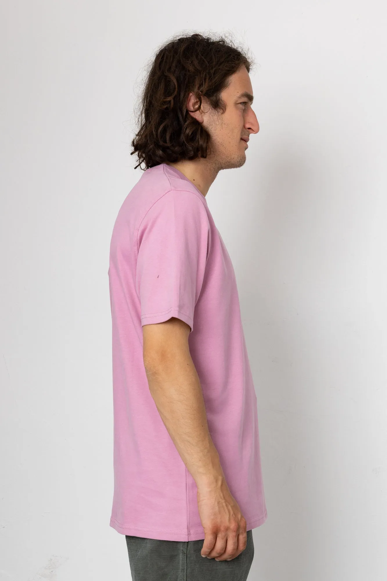 Prime T-Shirt - Raspberry sold by Folk product image thumbnail 3