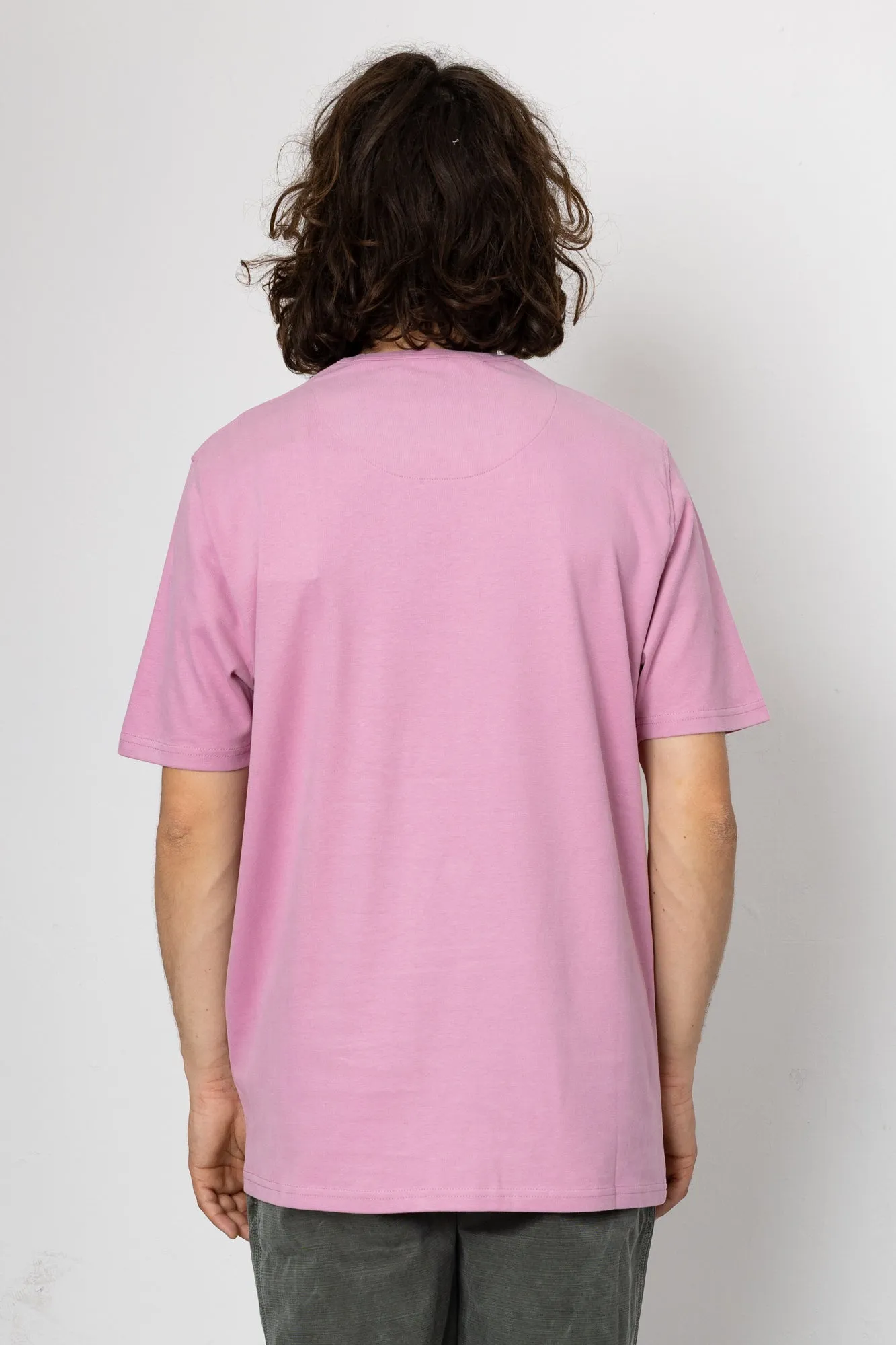 Prime T-Shirt - Raspberry sold by Folk product image thumbnail 4