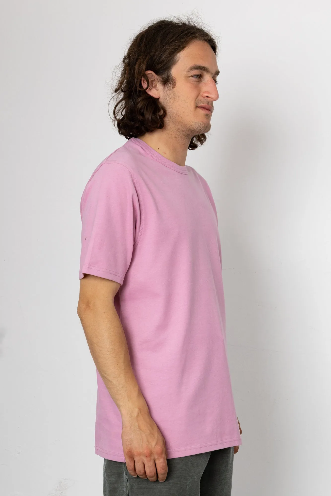 Prime T-Shirt - Raspberry sold by Folk product image thumbnail 2