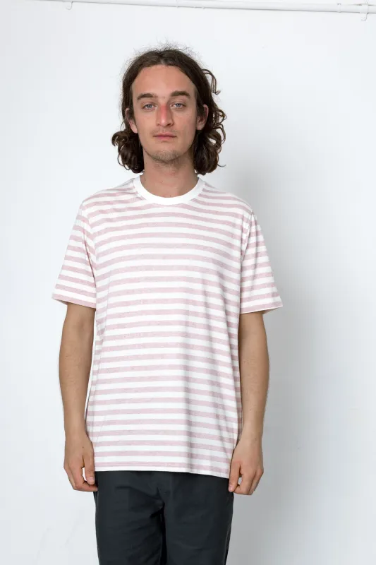 Pirata T-Shirt - Pink / Ecru made by Folk