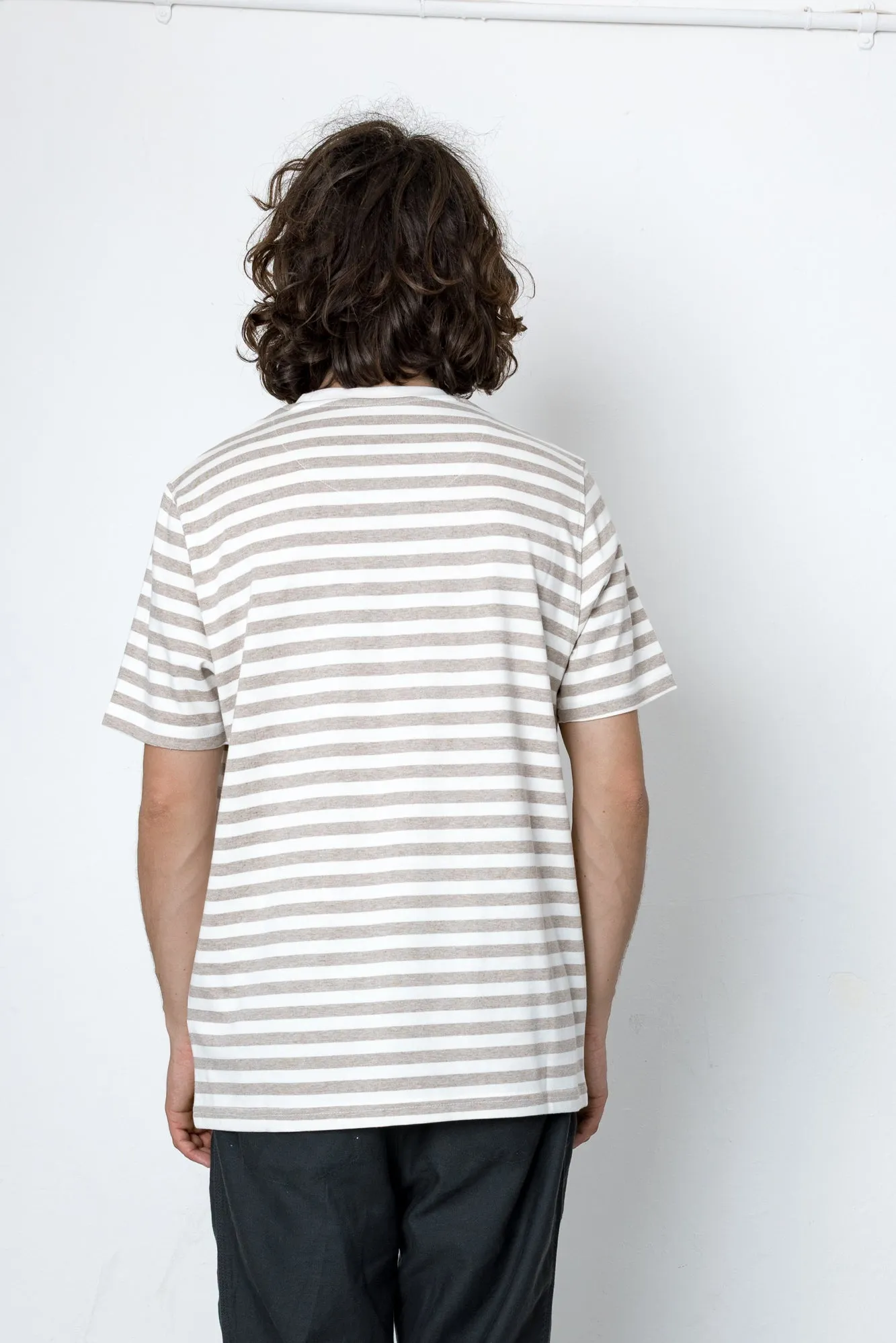 Pirata T-Shirt - Taupe / Ecru sold by Folk product image thumbnail 4