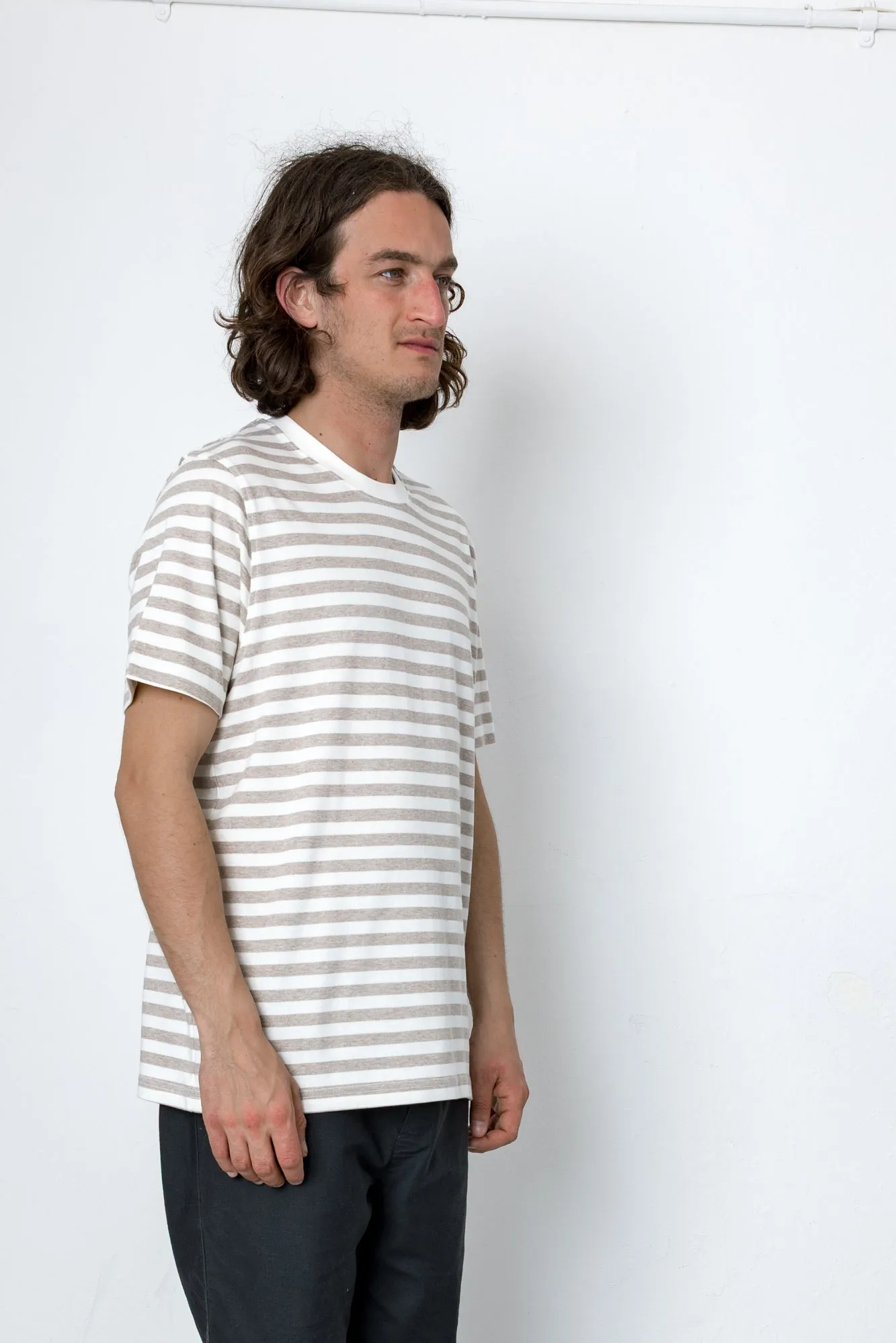 Pirata T-Shirt - Taupe / Ecru sold by Folk product image thumbnail 2