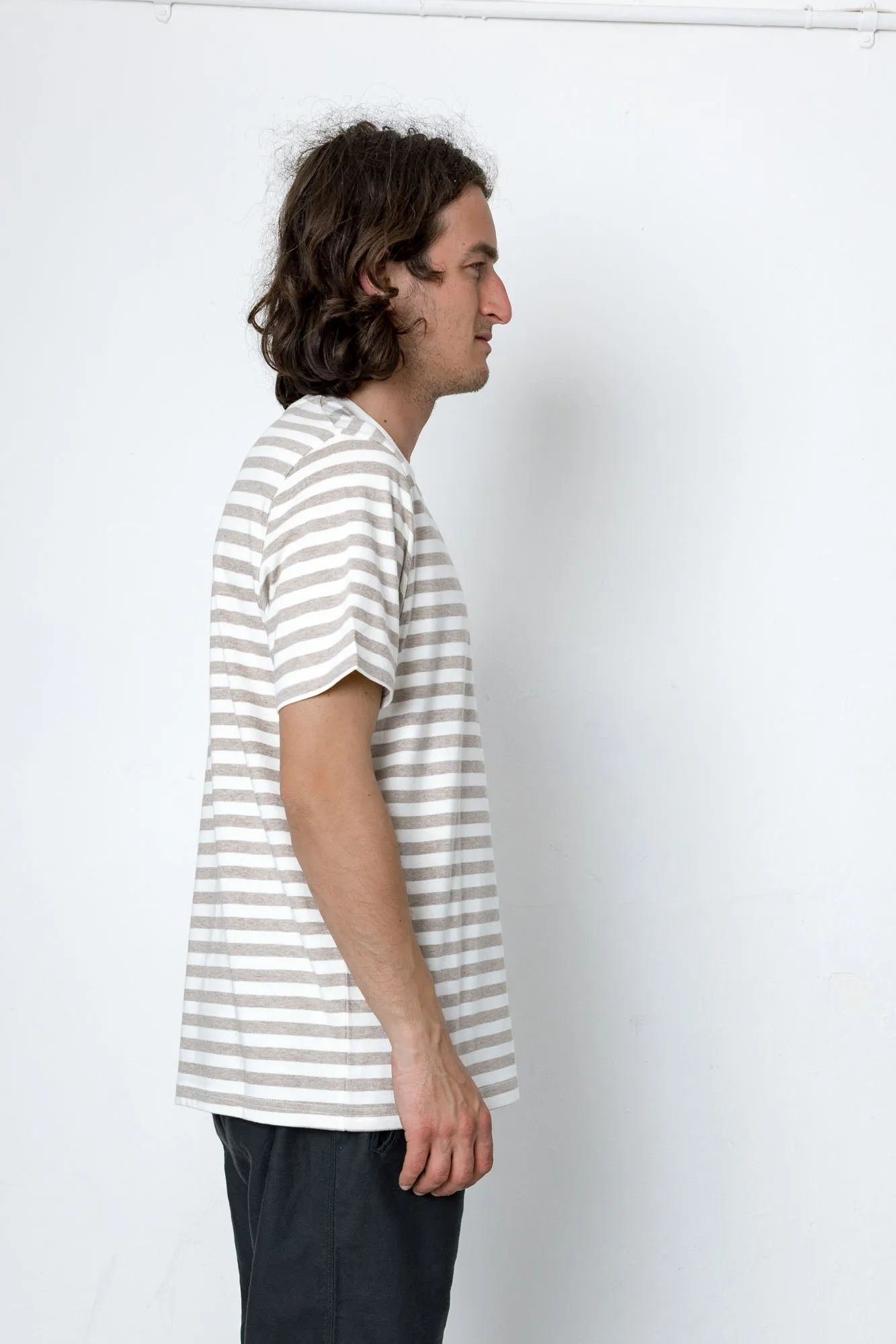 Pirata T-Shirt - Taupe / Ecru sold by Folk product image thumbnail 3