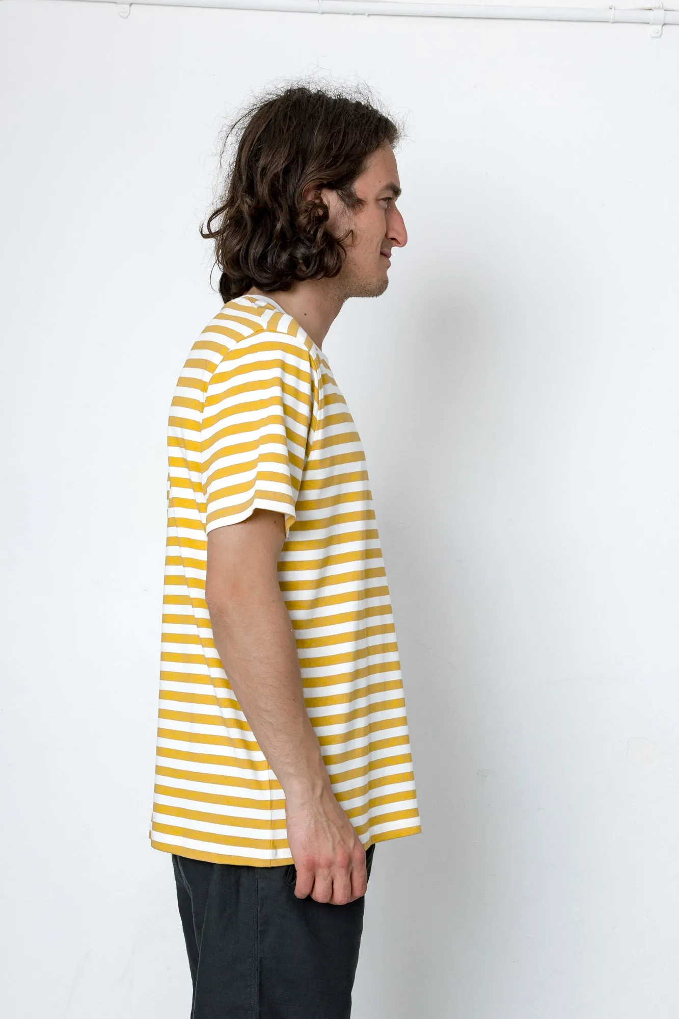 Pirata T-Shirt - Gold / Ecru sold by Folk product image thumbnail 4