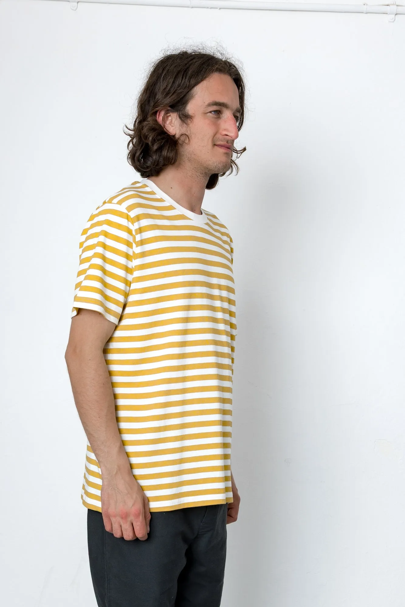Pirata T-Shirt - Gold / Ecru sold by Folk product image thumbnail 3
