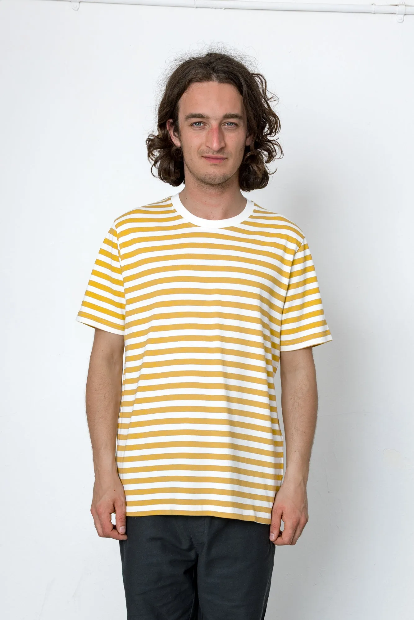 Pirata T-Shirt - Gold / Ecru sold by Folk product image thumbnail 2