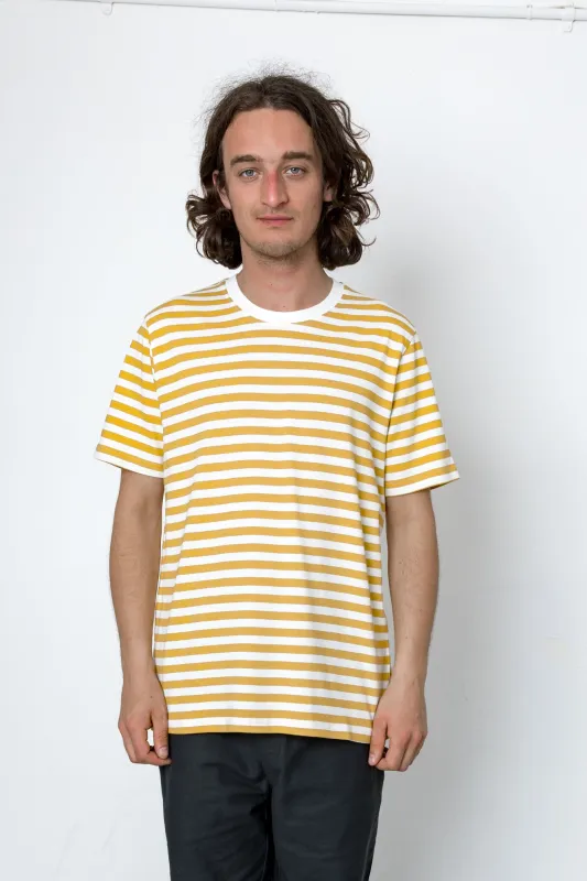 Pirata T-Shirt - Gold / Ecru made by Folk