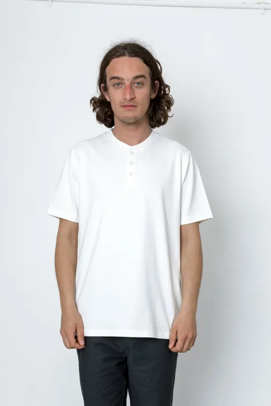 Gus Henly T-Shirt - Off White made by Folk