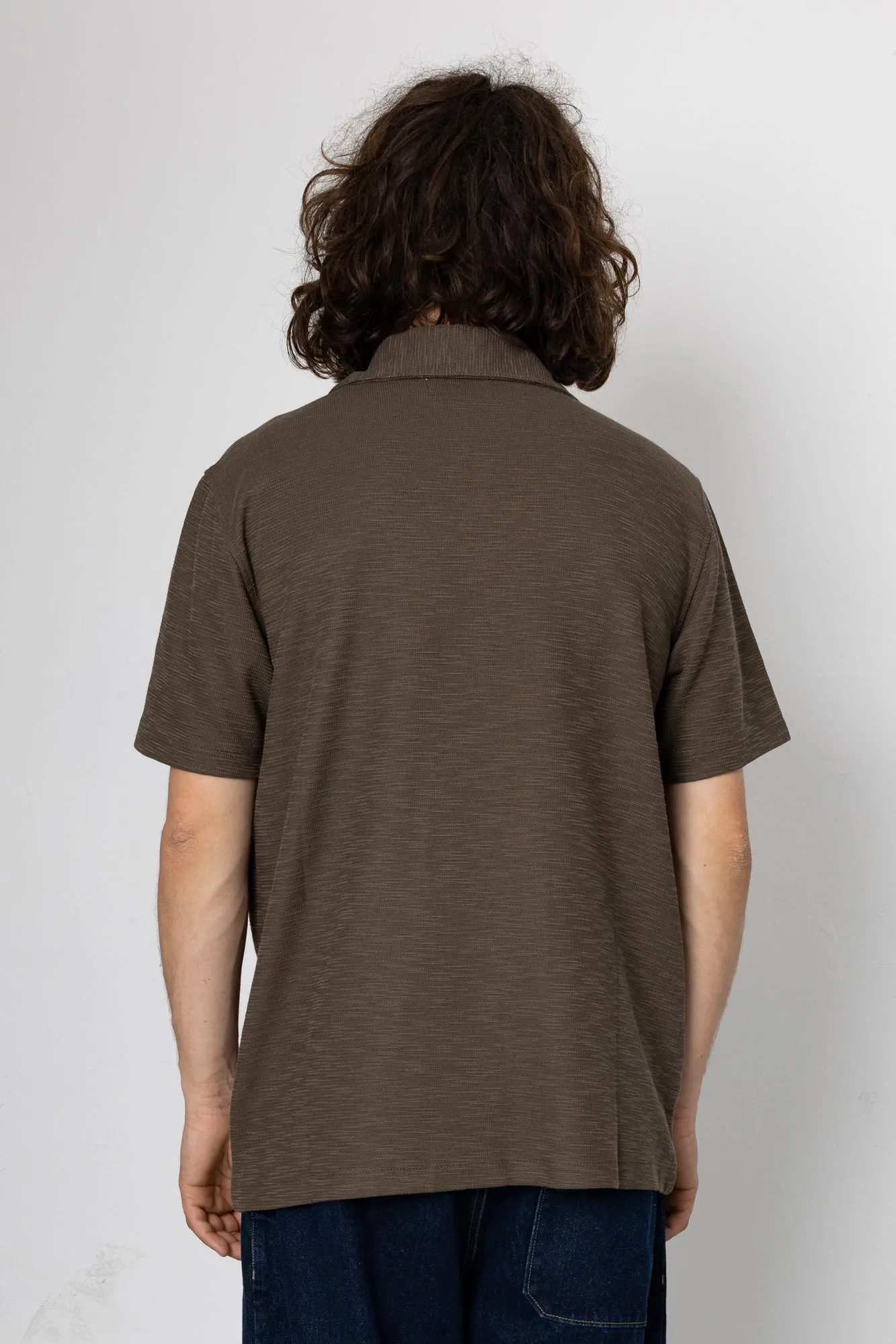 Kane Revere Shirt - Brown sold by Folk product image thumbnail 4