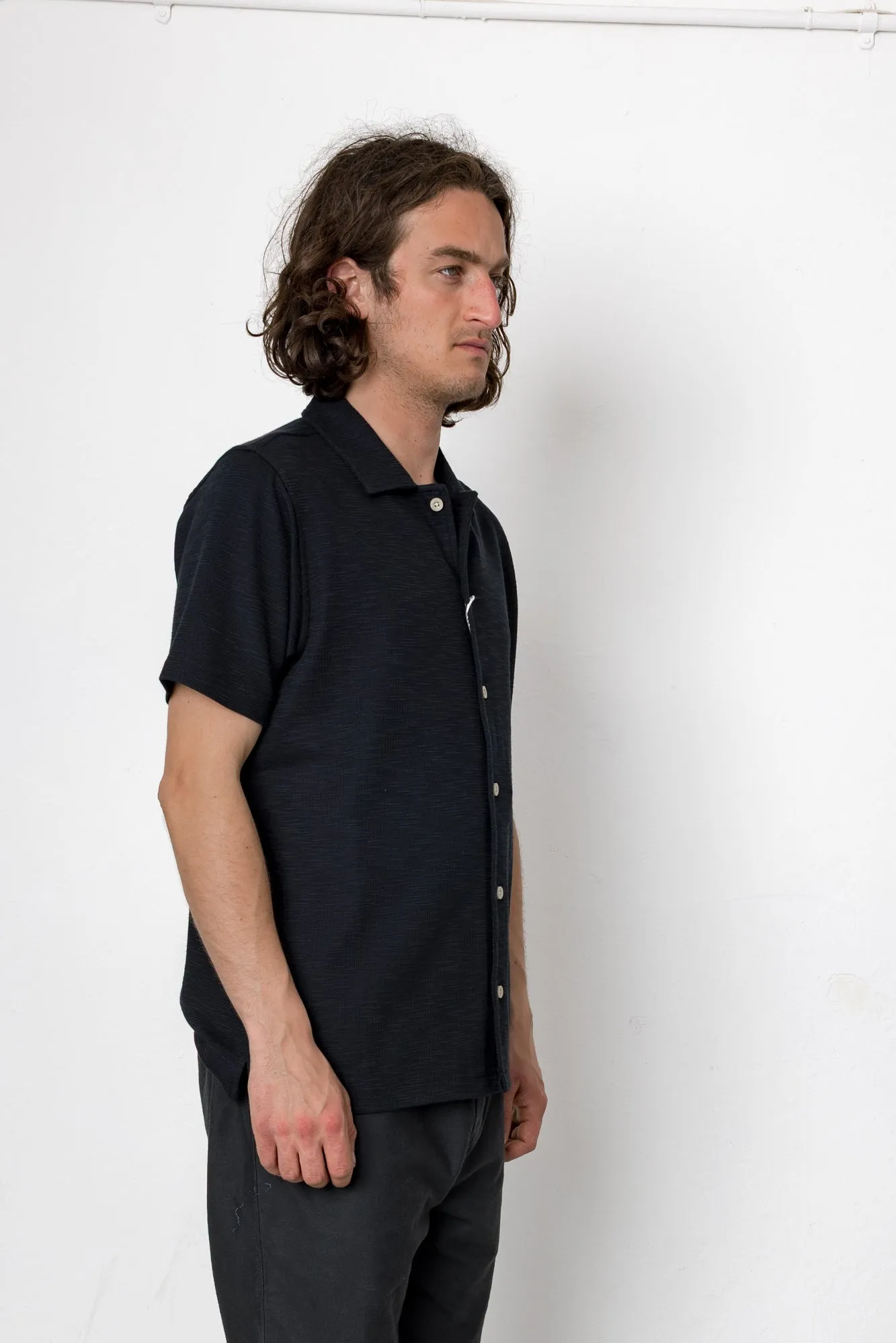Kane Shirt - Black sold by Folk product image thumbnail 2