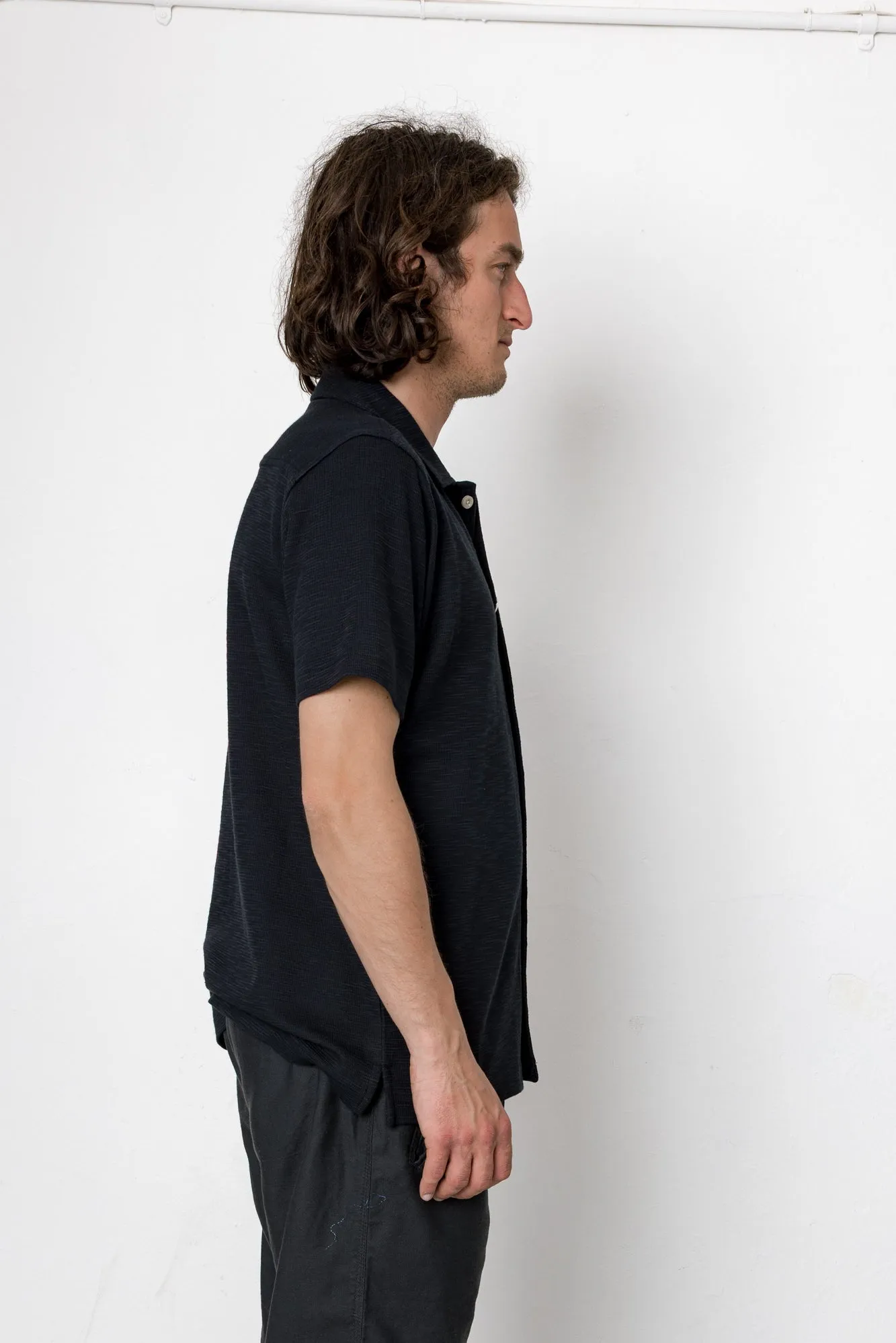 Kane Shirt - Black sold by Folk product image thumbnail 3